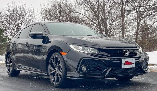 used 2018 Honda Civic car, priced at $20,779