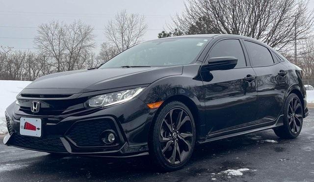 used 2018 Honda Civic car, priced at $20,559