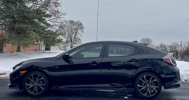 used 2018 Honda Civic car, priced at $20,559