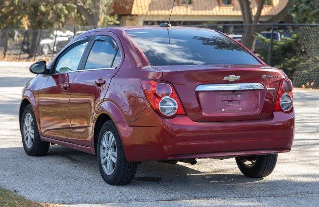 used 2015 Chevrolet Sonic car, priced at $8,549