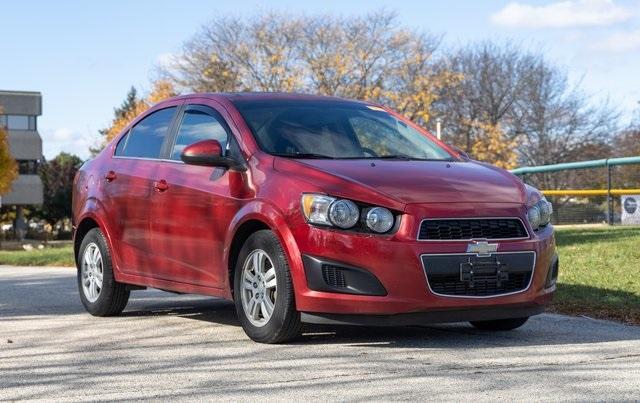 used 2015 Chevrolet Sonic car, priced at $8,549