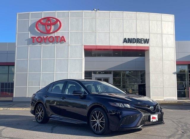 used 2022 Toyota Camry car, priced at $23,739