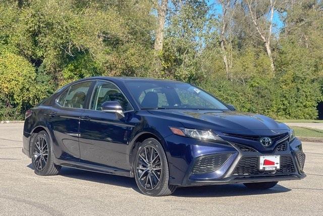 used 2022 Toyota Camry car, priced at $23,739