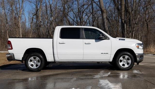 used 2021 Ram 1500 car, priced at $32,859