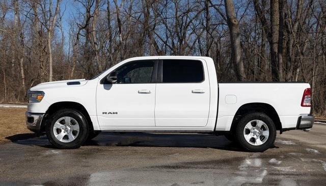 used 2021 Ram 1500 car, priced at $32,859