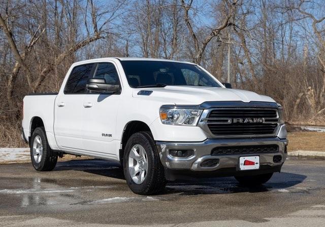 used 2021 Ram 1500 car, priced at $32,859