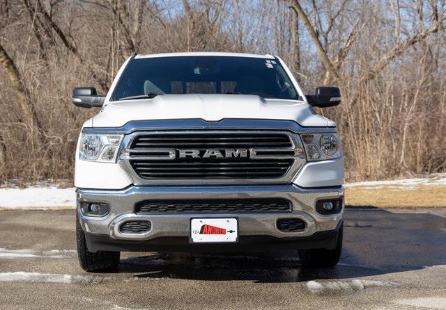 used 2021 Ram 1500 car, priced at $32,859