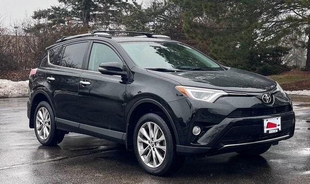 used 2017 Toyota RAV4 car, priced at $19,279