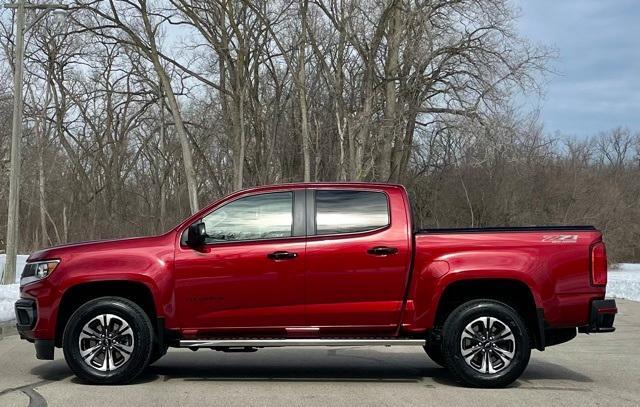 used 2022 Chevrolet Colorado car, priced at $31,959