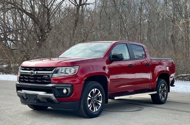 used 2022 Chevrolet Colorado car, priced at $31,959