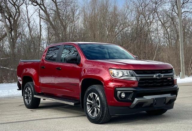 used 2022 Chevrolet Colorado car, priced at $31,959