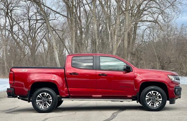 used 2022 Chevrolet Colorado car, priced at $31,959