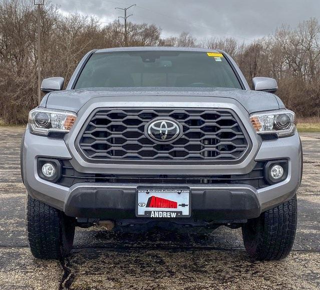 used 2021 Toyota Tacoma car, priced at $37,997