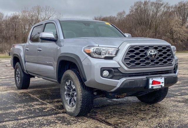 used 2021 Toyota Tacoma car, priced at $38,497