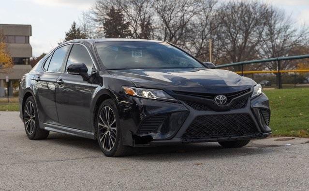 used 2018 Toyota Camry car, priced at $19,899