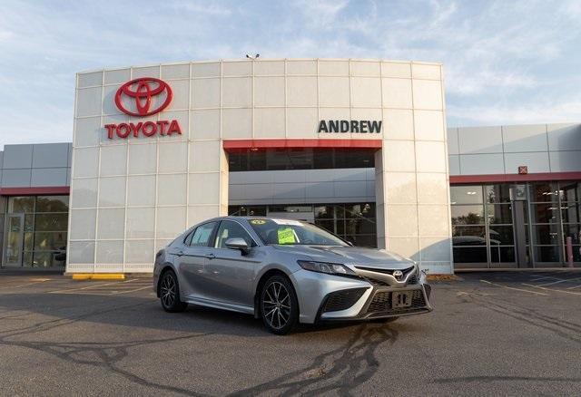 used 2022 Toyota Camry car, priced at $24,259