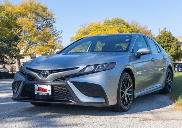 used 2022 Toyota Camry car, priced at $24,259