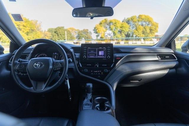 used 2022 Toyota Camry car, priced at $24,259