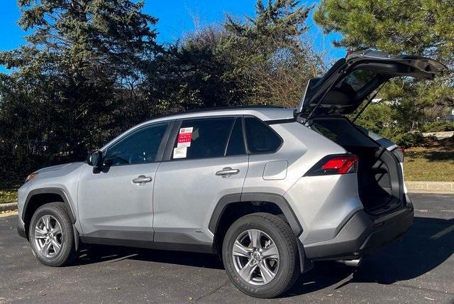 used 2024 Toyota RAV4 Hybrid car, priced at $34,659