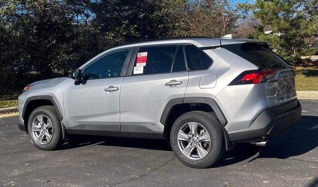 used 2024 Toyota RAV4 Hybrid car, priced at $34,659