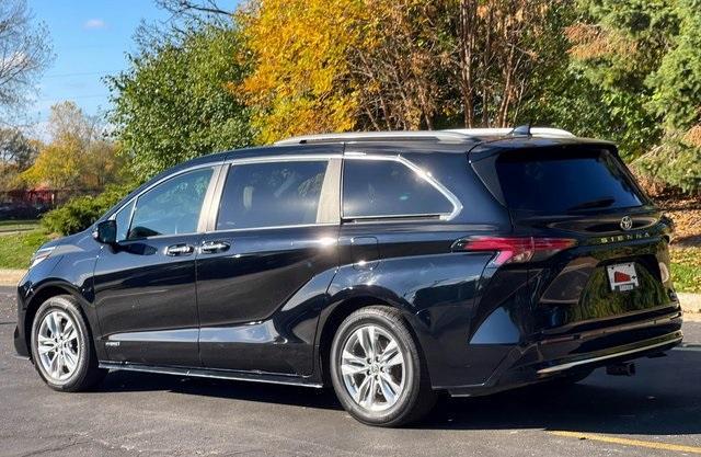 used 2021 Toyota Sienna car, priced at $38,599