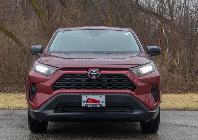 used 2022 Toyota RAV4 car, priced at $27,859