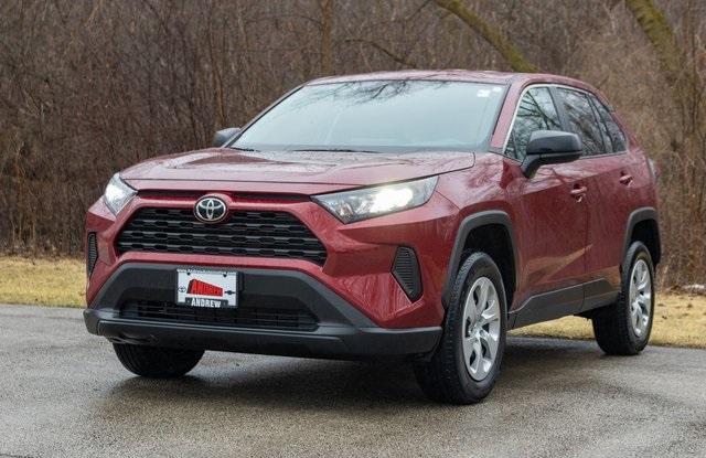 used 2022 Toyota RAV4 car, priced at $27,859