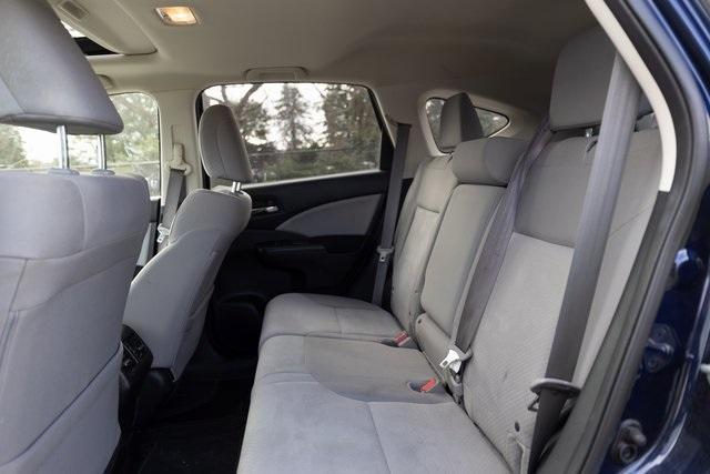 used 2015 Honda CR-V car, priced at $12,999