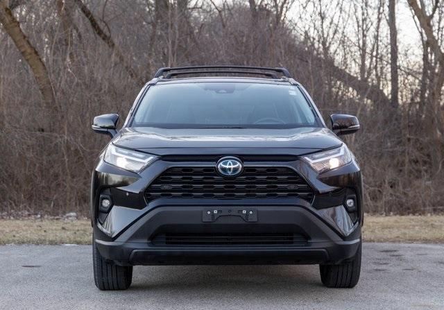 used 2022 Toyota RAV4 Hybrid car, priced at $33,947