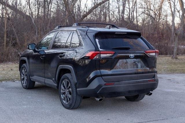 used 2022 Toyota RAV4 Hybrid car, priced at $33,947