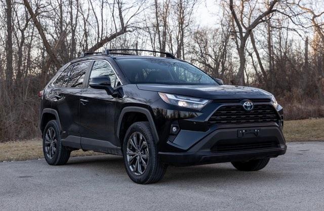 used 2022 Toyota RAV4 Hybrid car, priced at $33,947