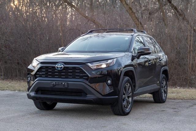 used 2022 Toyota RAV4 Hybrid car, priced at $33,947