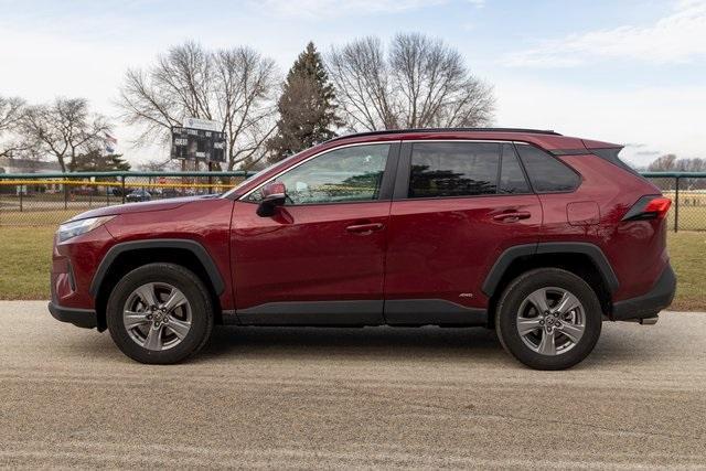 used 2023 Toyota RAV4 Hybrid car, priced at $35,669