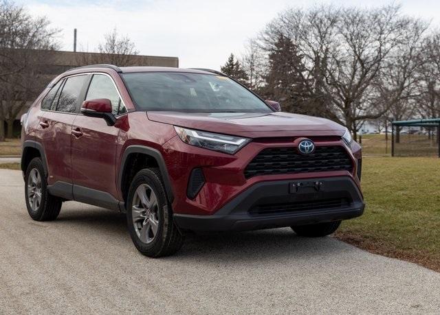 used 2023 Toyota RAV4 Hybrid car, priced at $35,669