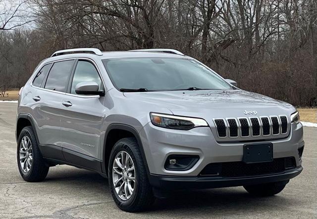 used 2019 Jeep Cherokee car, priced at $17,559