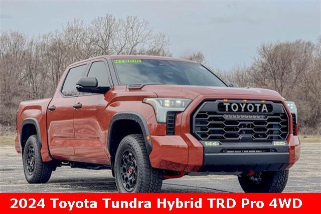 new 2024 Toyota Tundra Hybrid car, priced at $74,564