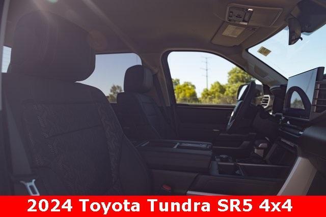 new 2024 Toyota Tundra car, priced at $54,497