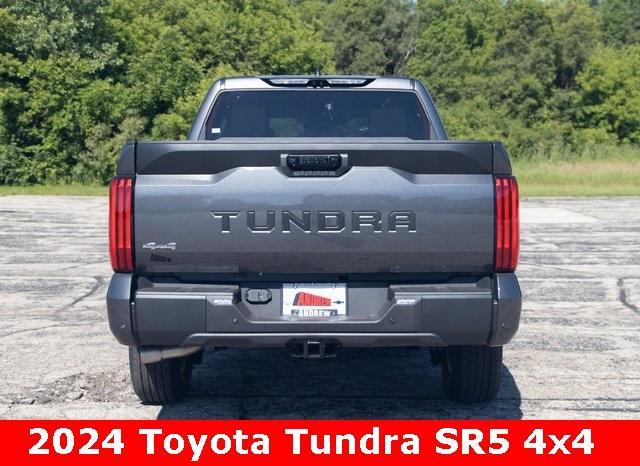 new 2024 Toyota Tundra car, priced at $54,497