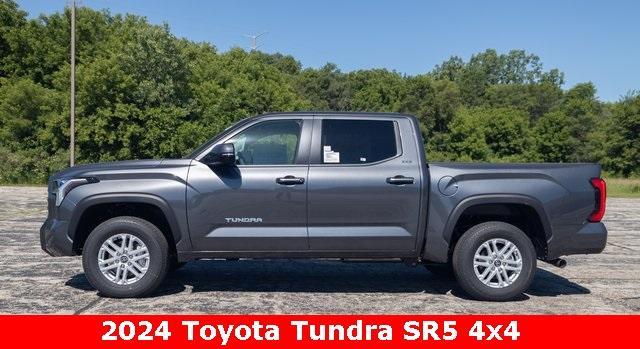 new 2024 Toyota Tundra car, priced at $54,497