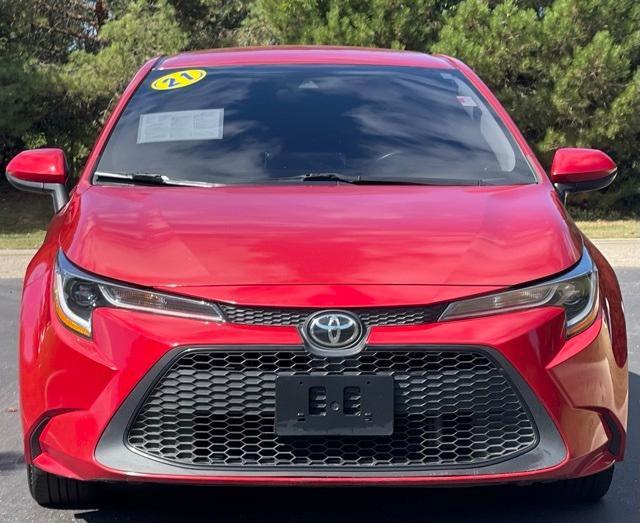 used 2021 Toyota Corolla car, priced at $18,409