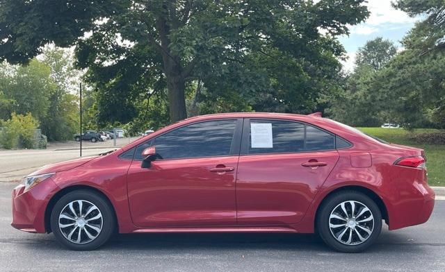 used 2021 Toyota Corolla car, priced at $19,279