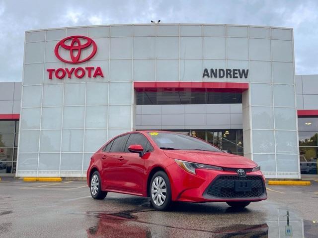 used 2021 Toyota Corolla car, priced at $18,409