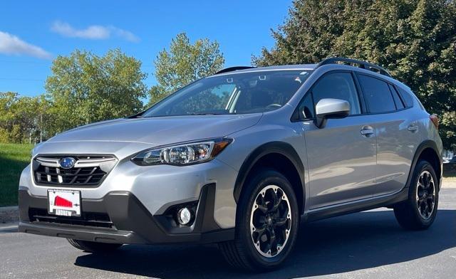 used 2021 Subaru Crosstrek car, priced at $25,279