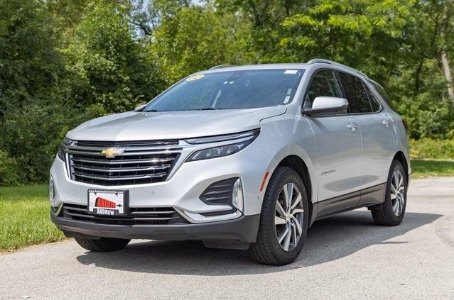 used 2022 Chevrolet Equinox car, priced at $20,929