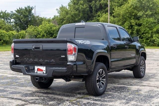 used 2021 Toyota Tacoma car, priced at $35,859