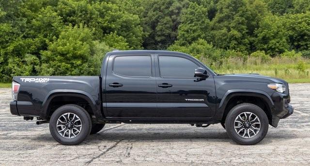 used 2021 Toyota Tacoma car, priced at $35,859