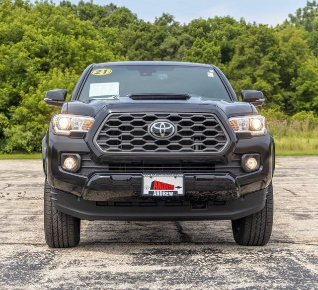 used 2021 Toyota Tacoma car, priced at $35,859