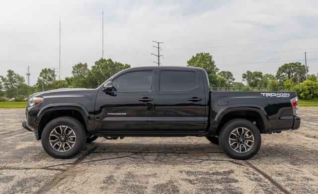 used 2021 Toyota Tacoma car, priced at $35,859