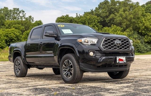 used 2021 Toyota Tacoma car, priced at $35,859