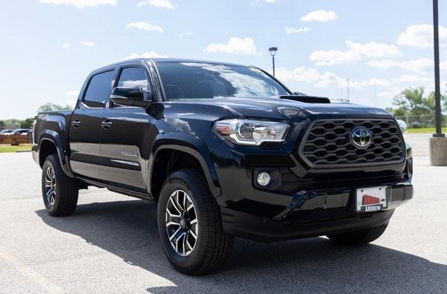 used 2021 Toyota Tacoma car, priced at $39,379